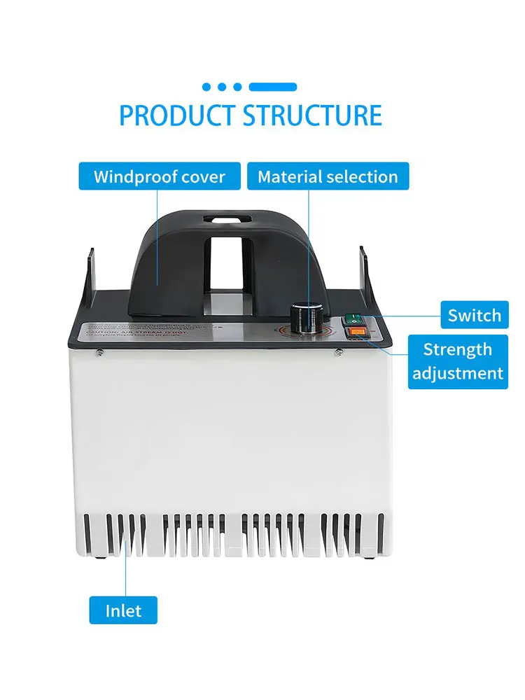 High-Quality Temperature-Adjustable Optical Frame Heater: Efficient Hot Air Eyeglasses Warming Machine