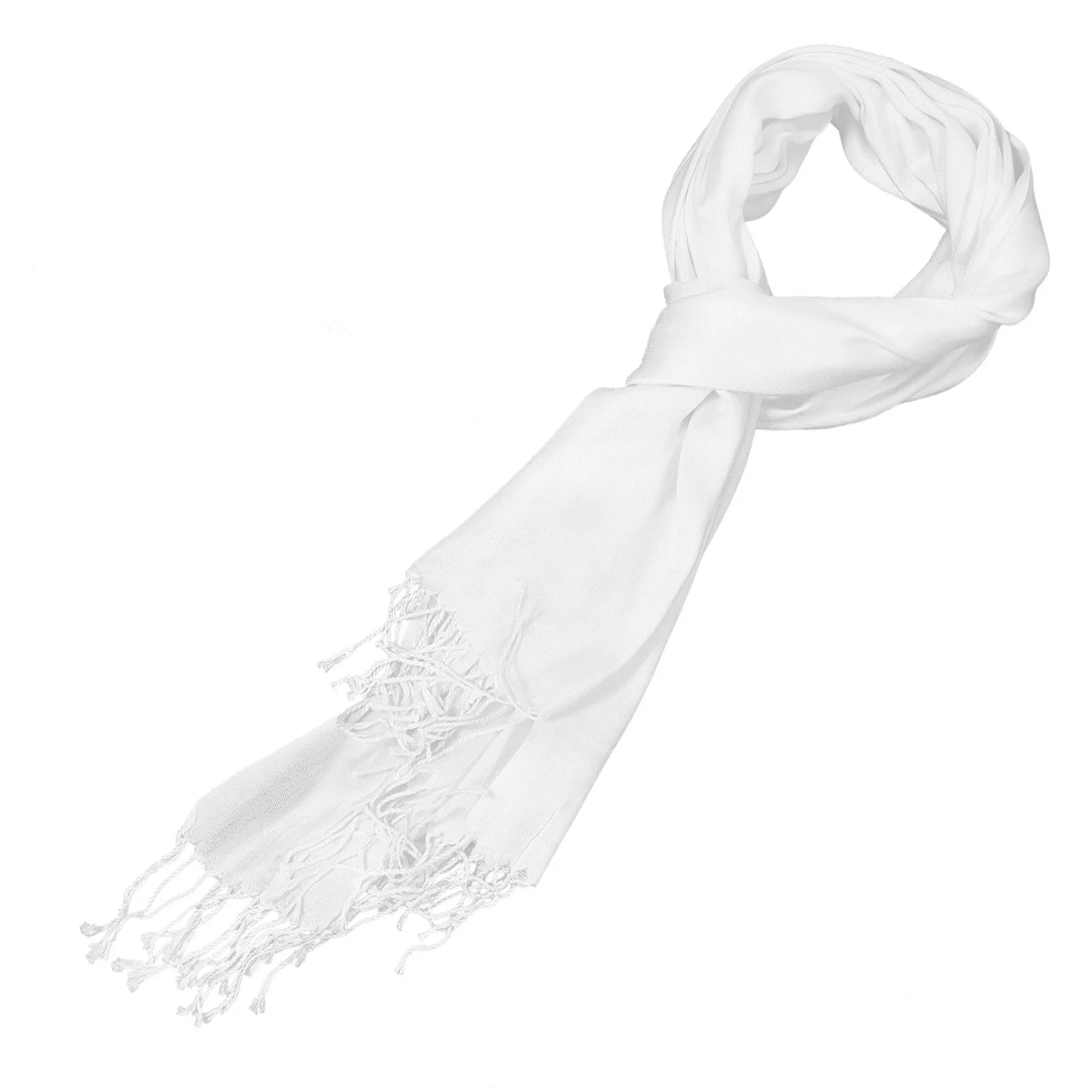 Bufanda de algodón en blanco, tela Natural de alta calidad, Ideal para manualidades, dibujo de grafiti, teñido anudado, accesorio de proyecto de arte creativo, 1 Uds.