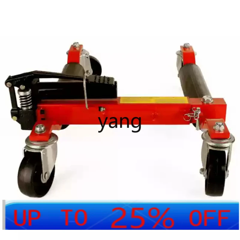 LTT hydraulic car mover mobile trailer lifting tool