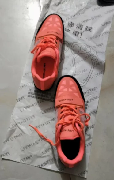 Wide Last Deep Squat Hard Pull Integrated Training Fitness Shoes Yoga Indoor Sports Barefoot Shoes Wide Toe