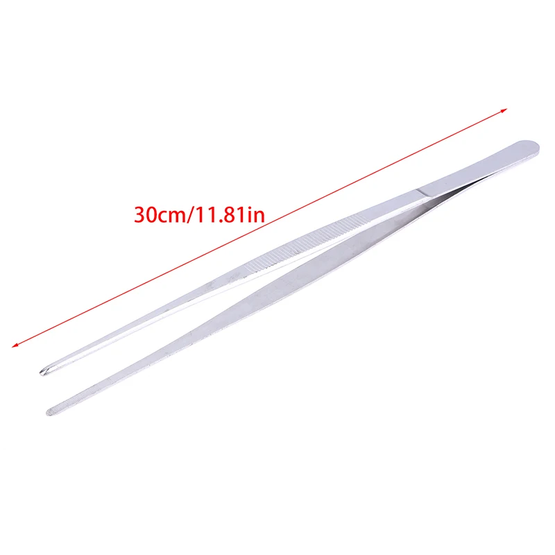 1 قطعة ملقط المطبخ 403 الفولاذ المقاوم للصدأ ملاقط الطبخ ملقط الشواء كليب شواء ملقط اللحوم للطعام الطبخ الأطعمة البحرية والشواء #6