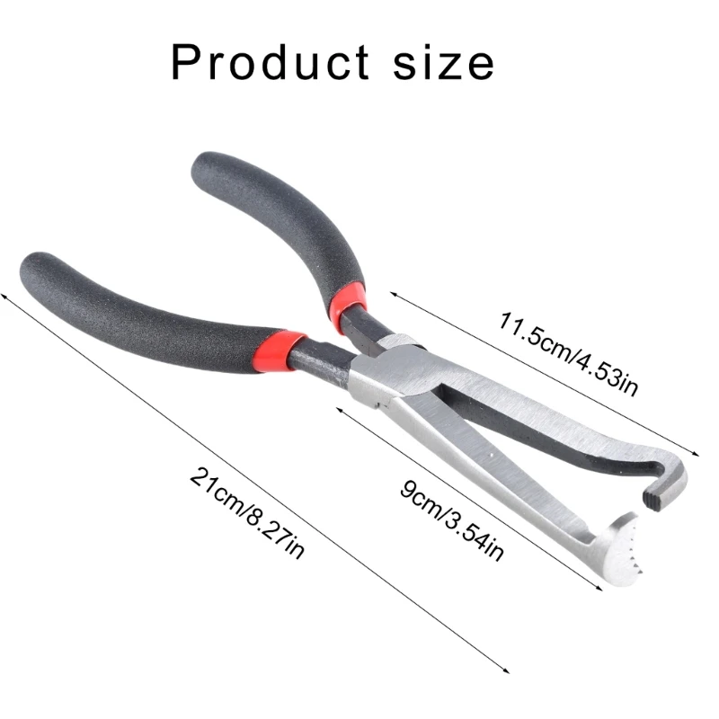 Alicate 8 polegadas para desconexão plugue elétrico ferramenta automotiva uso múltiplo