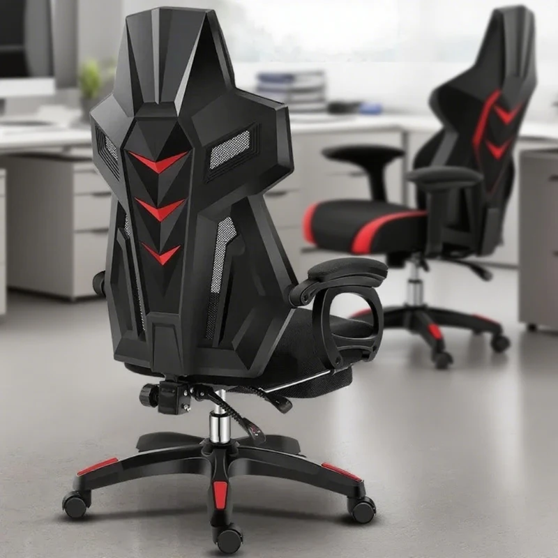 Ergonomic High Back Gaming Chair Racing Design Adjustable Swivel Computer Chair Lumbar Support Bureaustoel Office Furniture