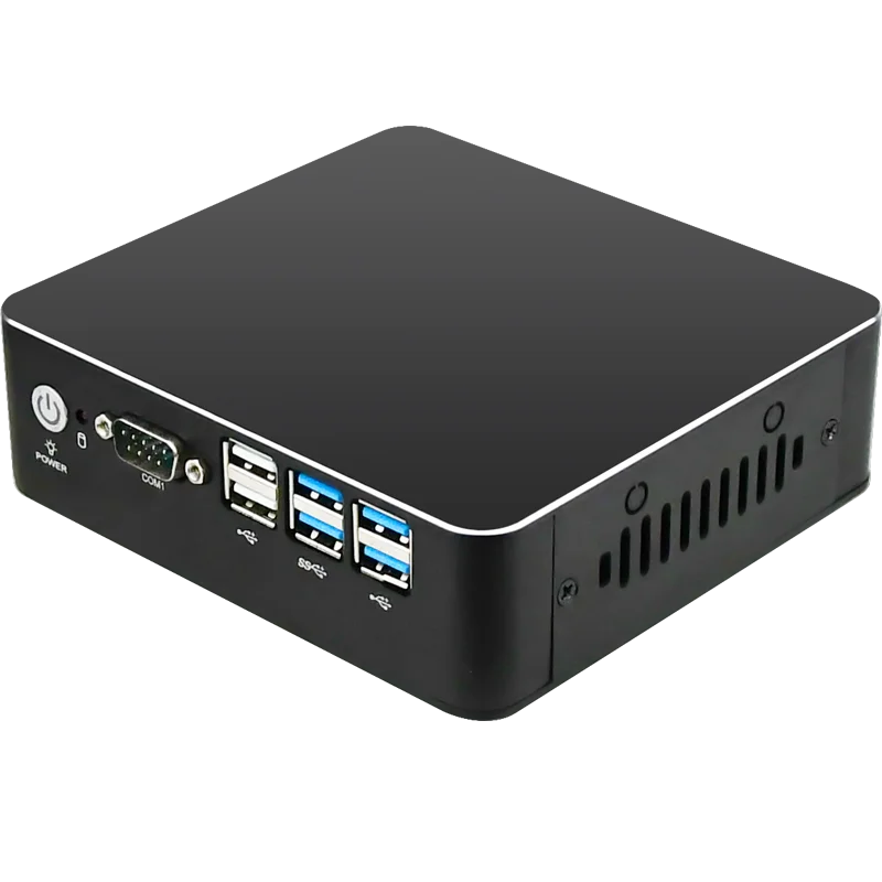 كمبيوتر صغير Intel DDR4 MFC-1801 كمبيوتر مكتبي صغير 6 * COM 2 * PCIE صغير لخادم المكاتب المنزلية نموذج الأعمال الأكثر مبيعًا #1