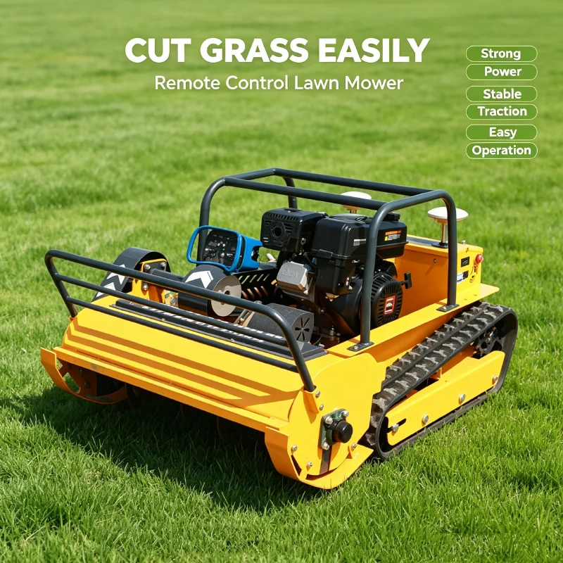 Robot Wheel - Customized CE/EPA Crawler Remote Controlled Grass