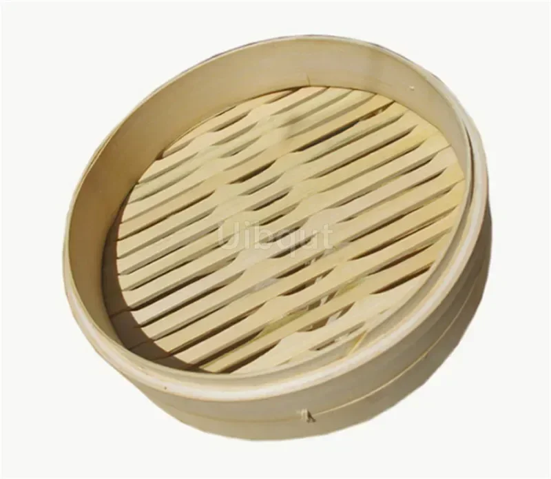 One Cage or Cover Cooking Bamboo Steamer Fish Rice Vegetable Snack Basket Set Kitchen Cooking Tools dumpling steamer steam pot