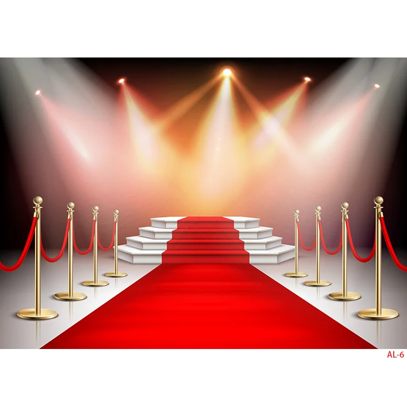 NITREE Stage Lighting Carpet Curtain Confession Scene Background Valentine's Day Love Studio Photography Backdrops RQ-31