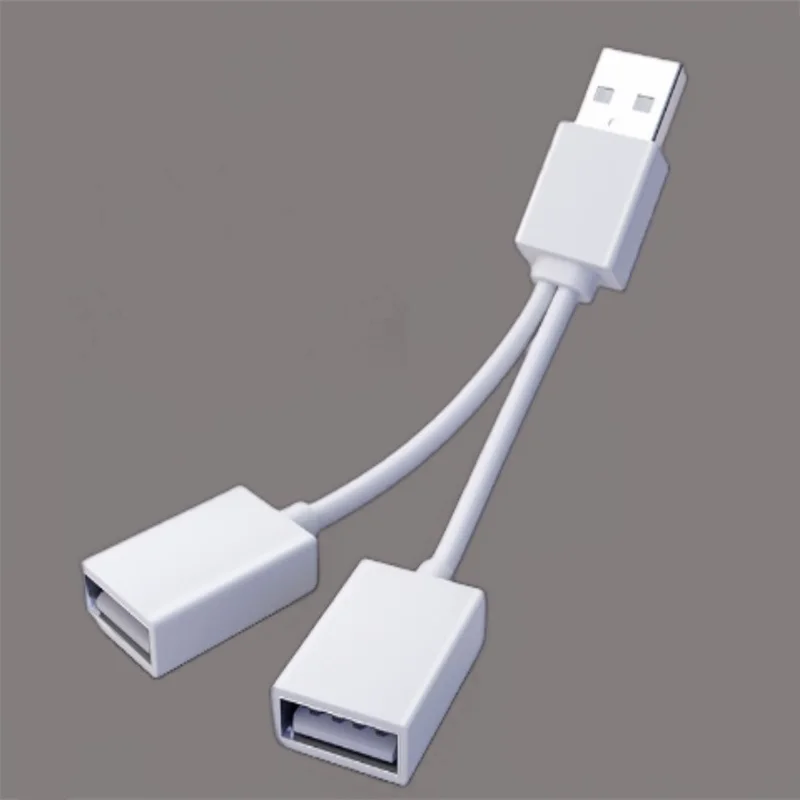 Multifunction Computer Hub Usb Splitter Usb 2.0 Cable 3 In 1 Usb Otg Adapter Cord Charging Cable for Xiaomi Samsung Cord Wire