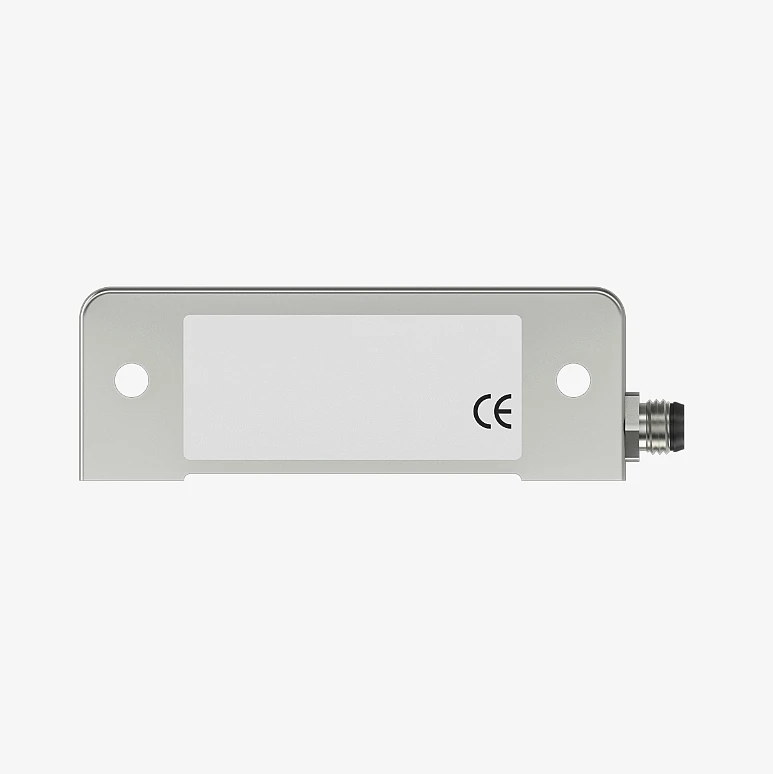 BSI0004 Single Axis 360° Inclination Sensor Fluid Measuring 4-20mA Analog M8 4Pin 10-30VDC Aluminum IP67 ±0.01° Resolution