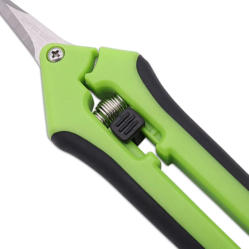 Stainless Steel Pruning Shears – Multipurpose Garden Scissors for Flowers, Fruit Trees & Precise Trimming