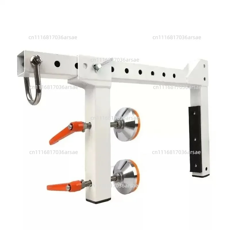 Railing Adjustable Non-penetrating Anchors, Reusable Railing Anchor Clamps