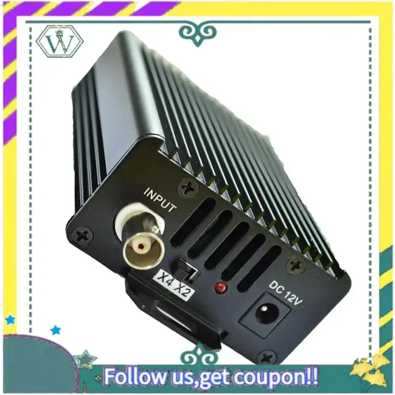 NEUE Signal Generator Power Verstärker Gain X2/X4 Für DC Funktion Beliebige Welle Form UNS Stecker