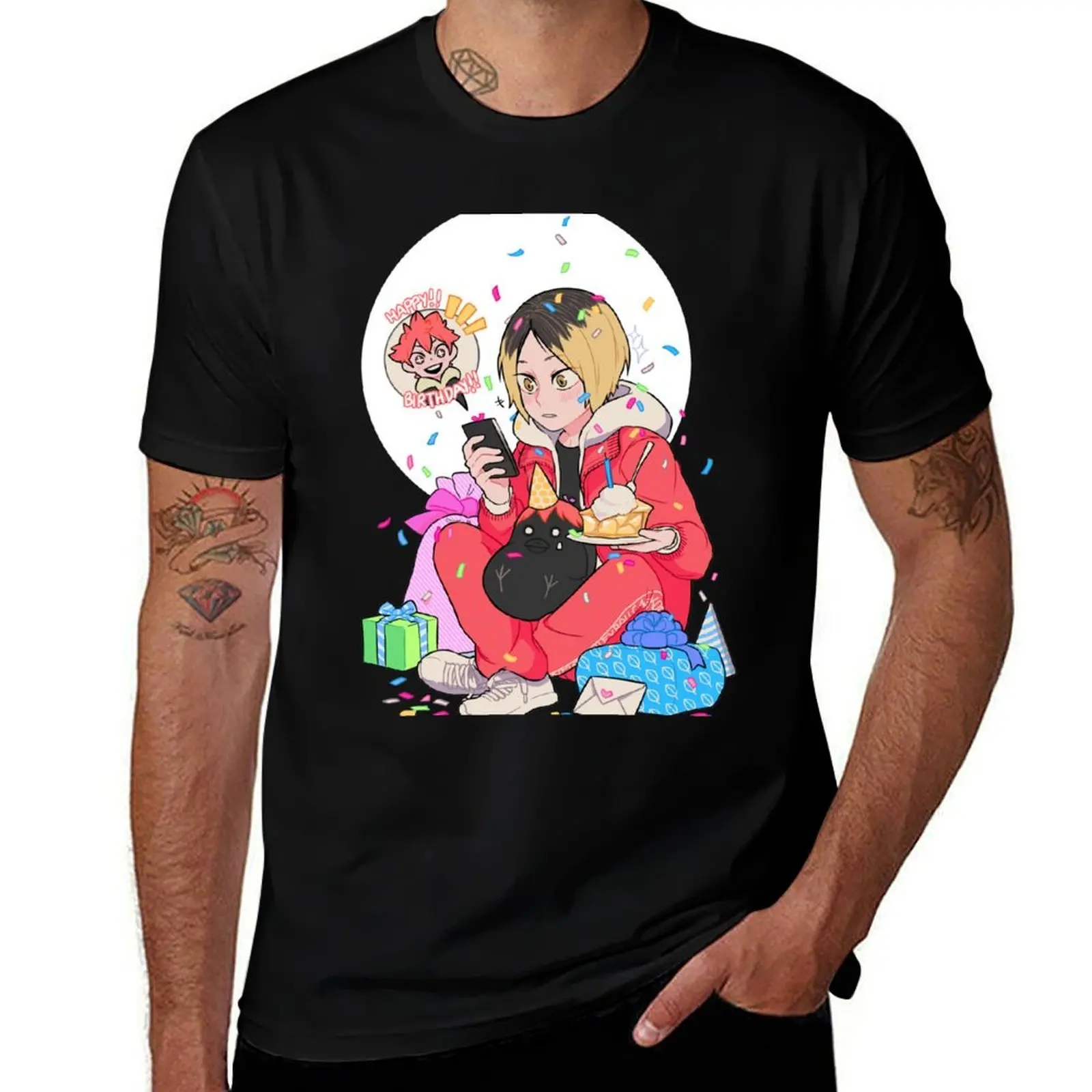 Kenma T-Shirt Breathable Basic Cotton T-Shirt