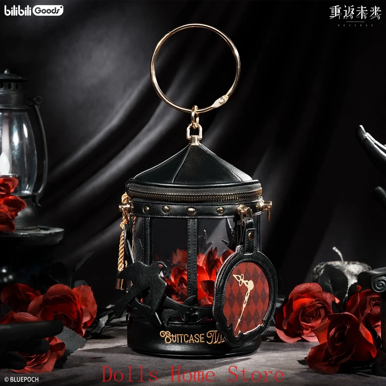 

Подлинный реверс: 1999 косплей, птичья клетка, Ita-сумка, мультяшная сумка Ita, сумка-мессенджер, сумка, аниме, Лолита, подарок на Хэллоуин