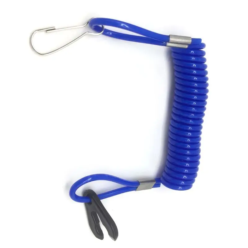 Engine Emergency Stop Marine Safety Cord Universal Motor Lanyard