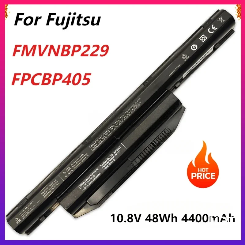 

FMVNBP229 FMVNBP229A FMVNBP231 FMVNBP227 FPCBP416 FPCBP405 426 Battery for FUJITSU LifeBook A544 AH564 E733 E734 E743 E744 E753