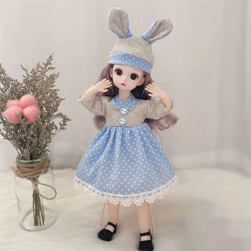 Puppe Prinzessin Kleid für 30 cm 1/6 BJD Puppe Dekor 21 abnehmbare Gelenke Puppe Zubehör DIY Puppe Outfit Puppe Kleider Rock