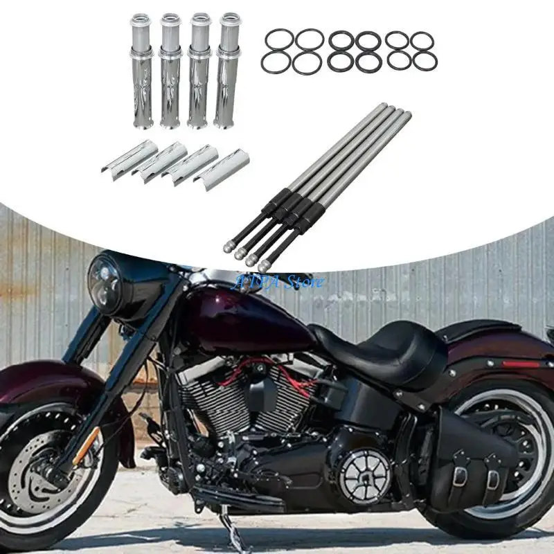 

U13C Adjustable Pushrod and Cover for Davidson 106-6051 Replacement Accessories