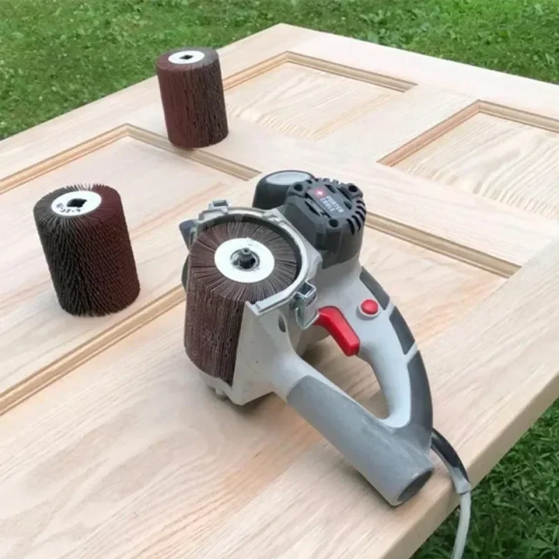 

Professional Stainless Steel Pipe Tube Random orbit Polisher Sander burnishing polisher with Sanding Belt