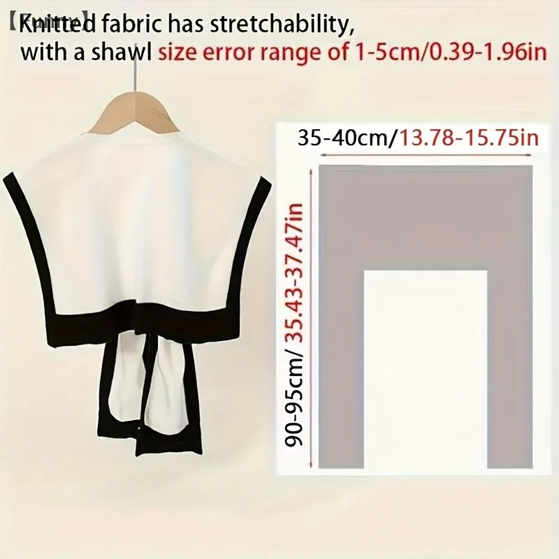 [مضحك] شال أنيق ذو ألوان متعددة خفيف الوزن وناعم ودافئ ومسامي لجميع المواسم، متعدد الاستخدامات، أنيق ملفوف، ملابس غير رسمية أنيقة