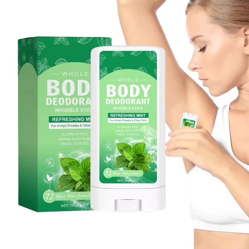 

body deodorizer stick Underarm Deodorizer Stick Antiperspirant Stick 72 Hours Odor Control Body Cream Stick For Men women