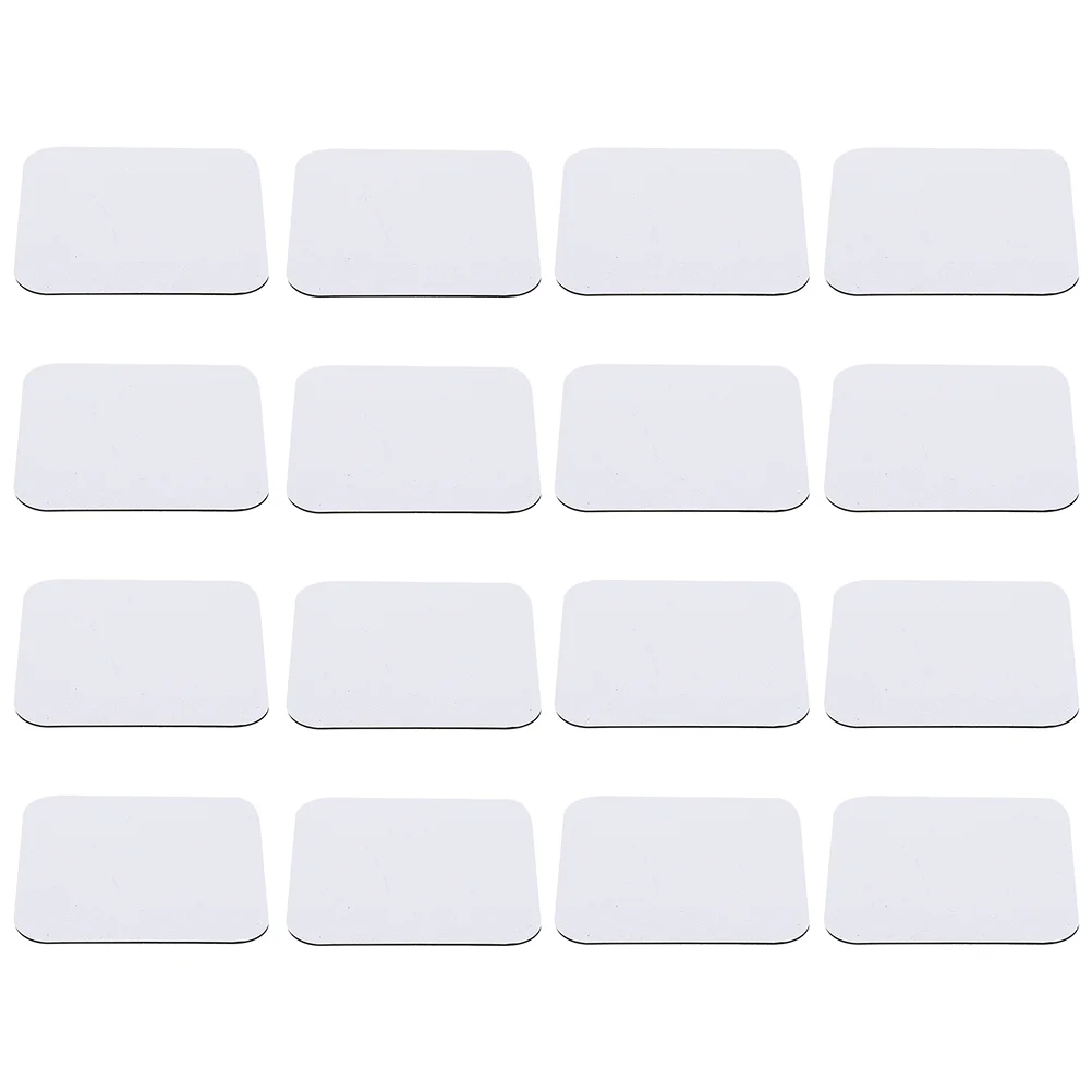 10 Pcs Fridge Stickers Heat Transfer Blank Sublimation Magnets for Home Office Decoration Refrigerator nament - Image 6