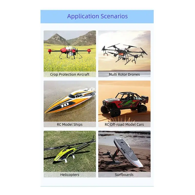 DT23 for SEQURE 14200 Brushless ESC 200A 5-14S Lipo for Multi-Rotor Drones & Cars ESCape32