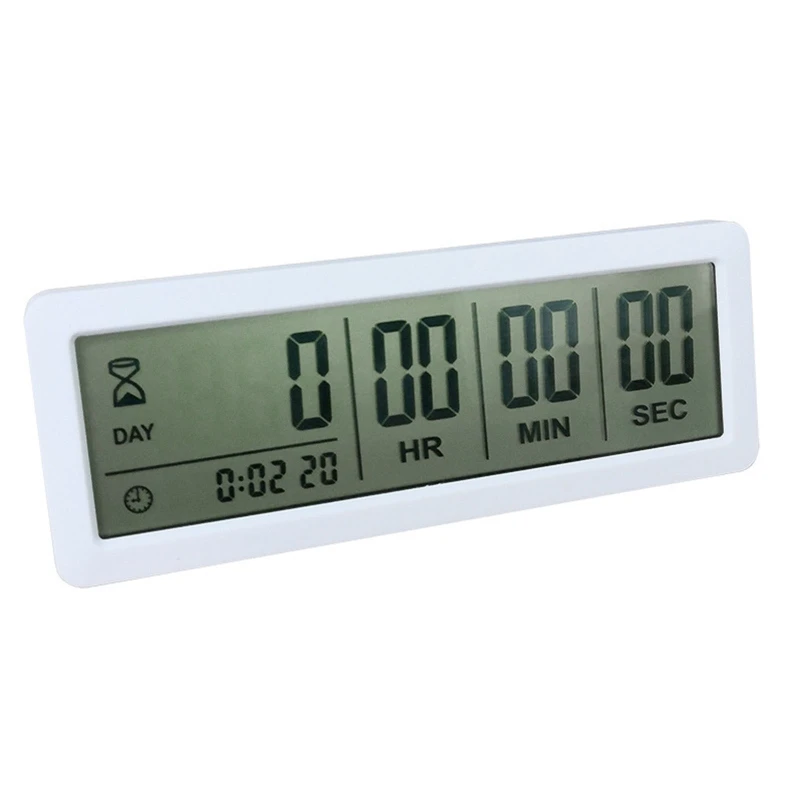 Reusable Countdown Clock for Wedding Retirement Countdown Timer Baby Date & Christmas Countdown 999 Day Countdown Timers