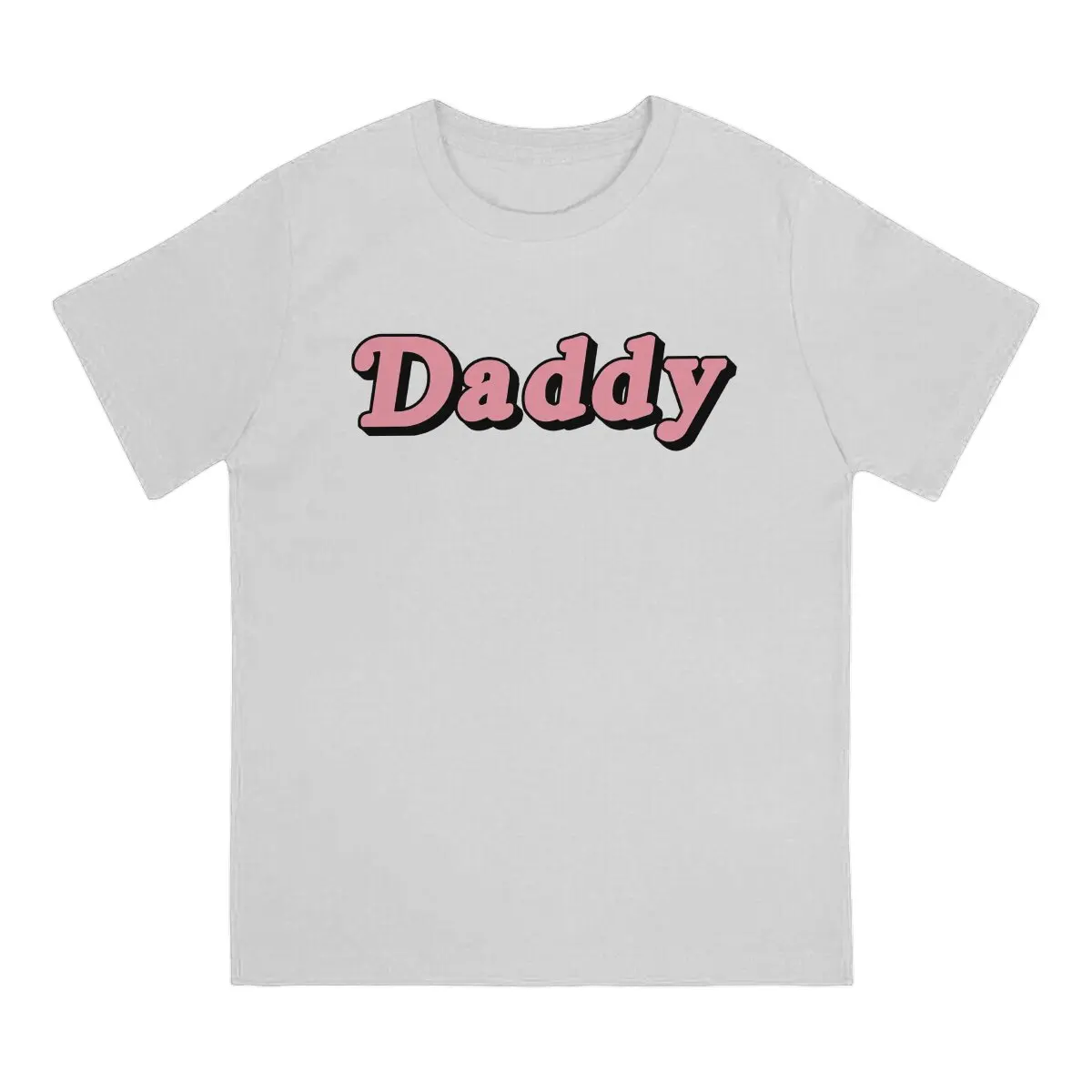 BDSM Newest TShirt for Men DADDY Round Collar Polyester T Shirt Personalize Birthday Gifts OutdoorWear