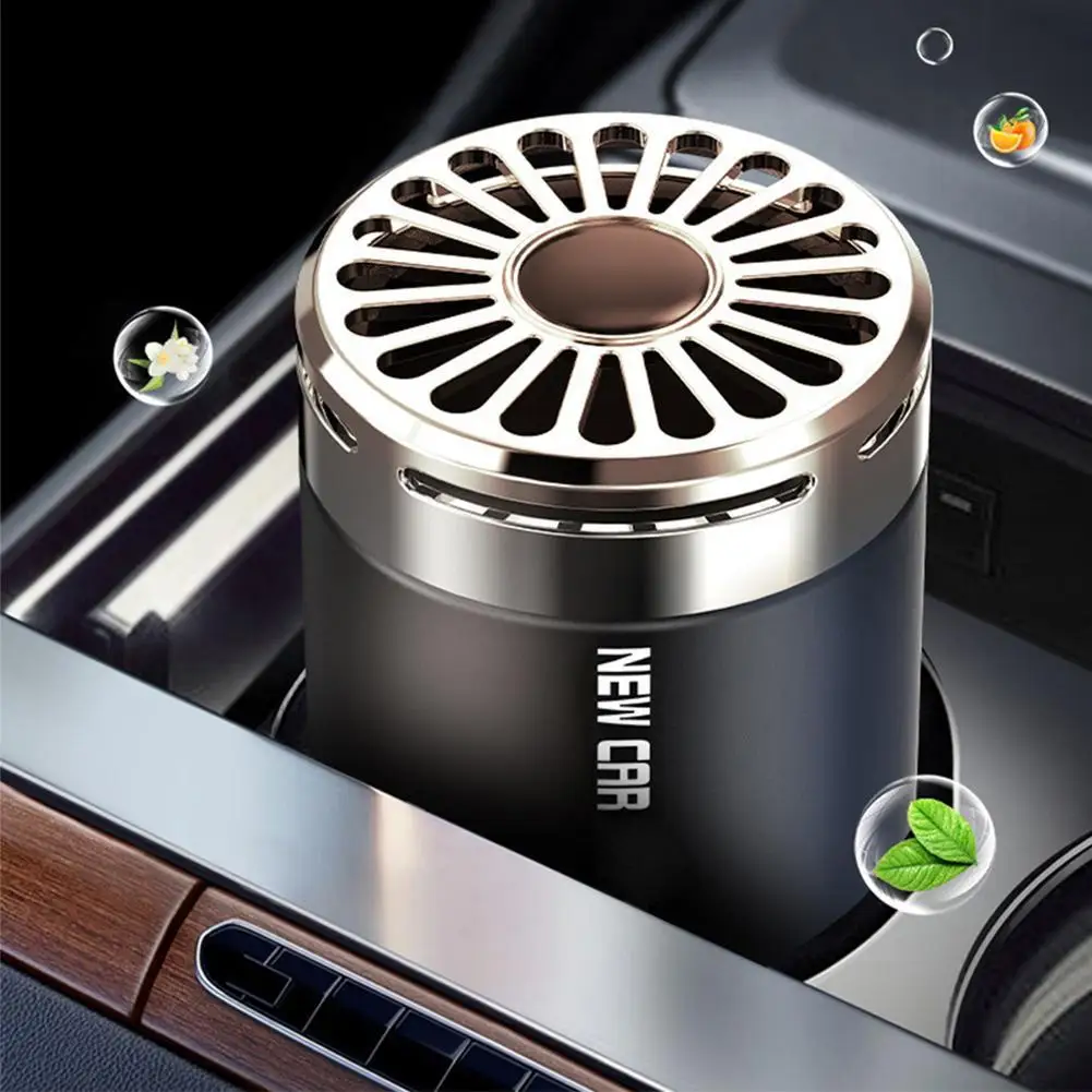 High-grade Car Solid Balm Aromatherapy Perfume Women Long-lasting Deodorization Air Purification Light Car Cream Aromatherapy