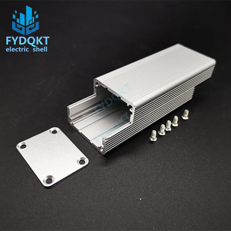 Aluminum Project Box Enclosure Case Electronic DIY Instrument Case 80x35x26mm PCB Project box