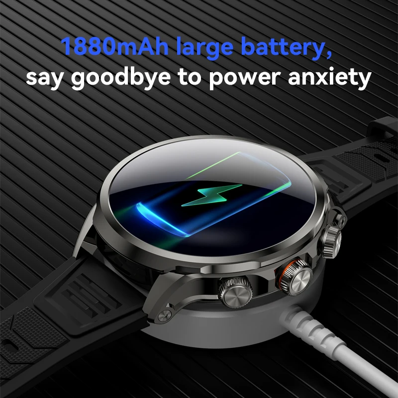 5G/4G Smart Watch 1.95 inch 680*680 AMOLED Screen 8GB+128GB RAM 900W Camera GPS WIFI Google APPS Download Android 9.0 Smartwatch