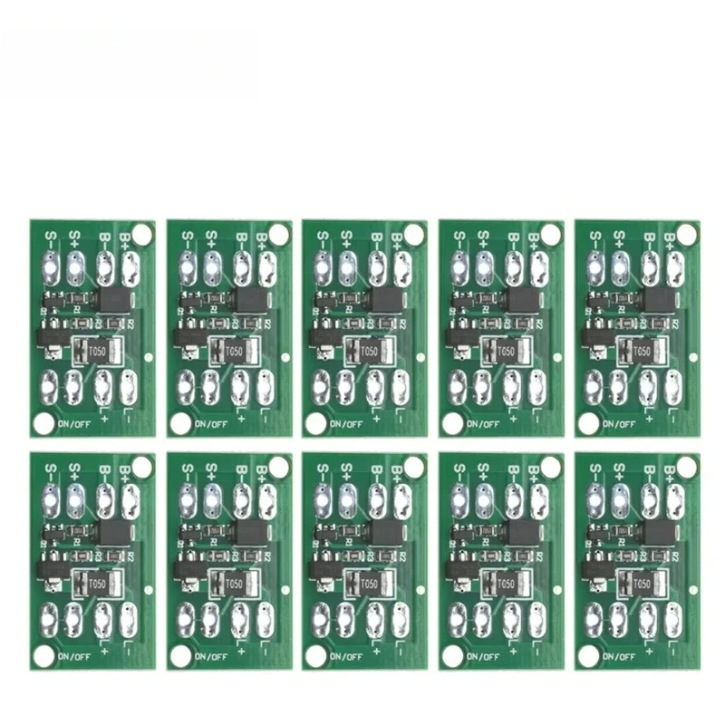 5/10/20PCS  Universal 3.2/3.7/4/11.1/12V solar controller generates charging street lamp switch module