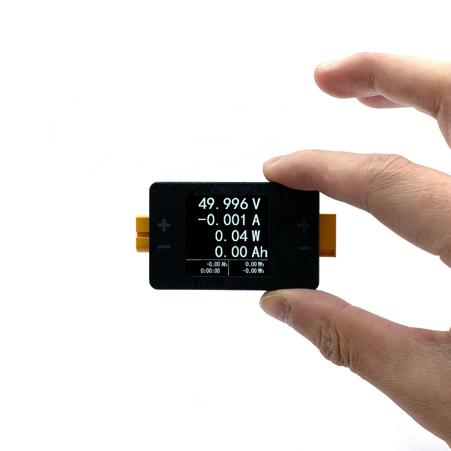 8-150V 25A Power Meter, XT60 Bidirectional Coulomb Meter, Model Aircraft /LIPO Battery Voltage And Capacity Tester