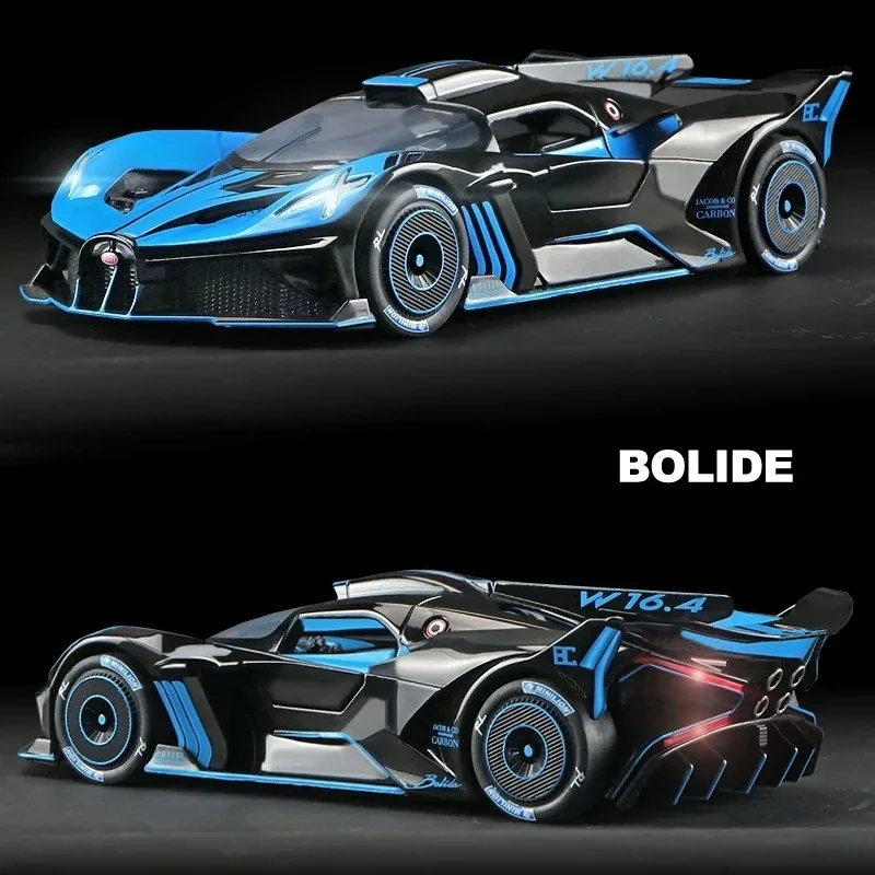 

1:24 Flying Fire Simulation Meteor Alloy Car Model Toy Gift Diecast Alloy Car Model Collectible