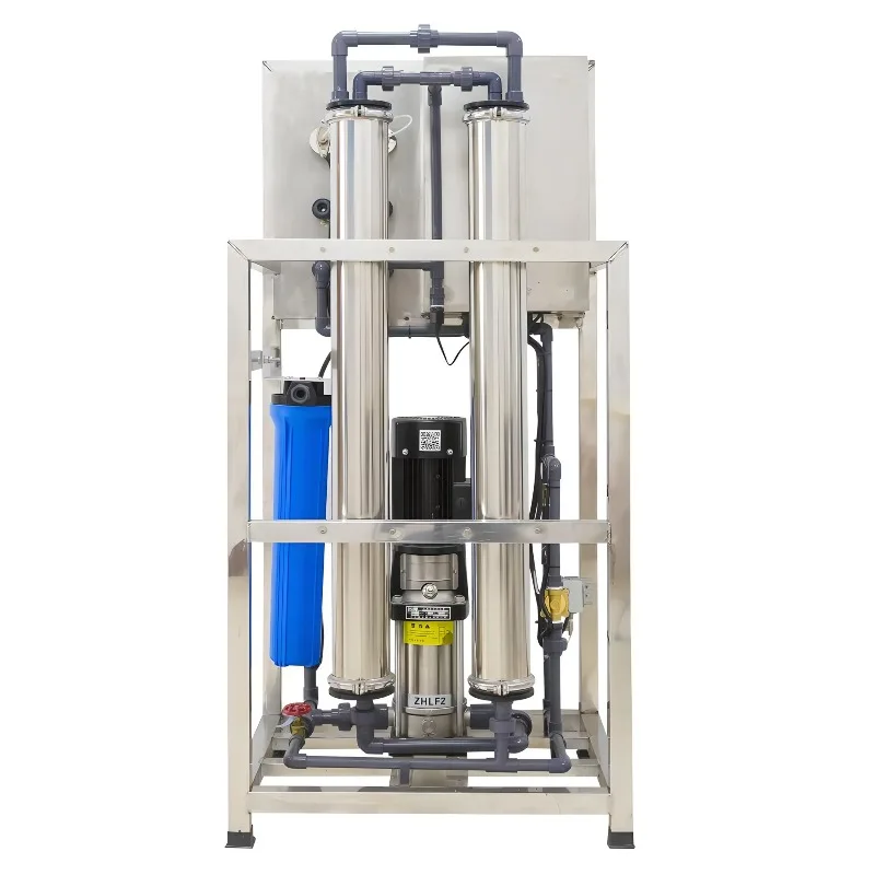 500L/H Simple Model Reverse Osmosis RO System Water Purification Machine for Manufacturing Plants