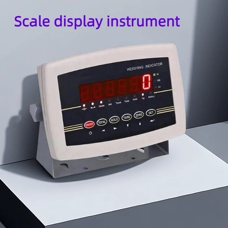 Digital Weighing Lp7516 Weighing Instrument Loadmeter Display Livestock Scale Electric Weighing Device Weighing Control Display