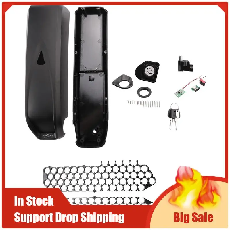 

A35F New Ebike Battery Case For 65PCS 18650 Cells Empty Box Electric Bicycle Battery Case For Hailong 1-2 SSE-077