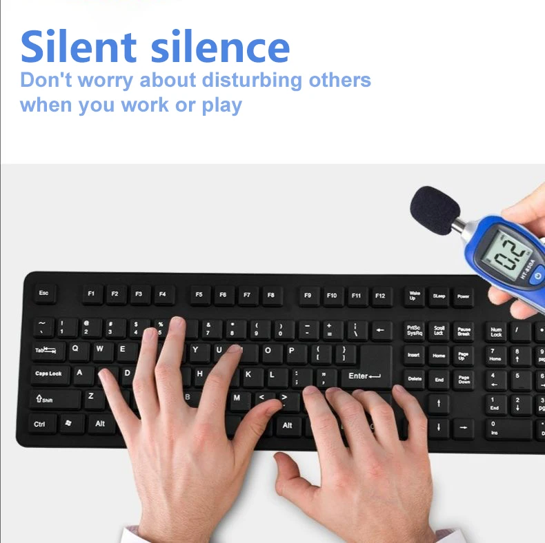 109คีย์ Usb แบบพกพาซิลิโคนคีย์บอร์ดกันน้ำควบคุมสายไฟยืดหยุ่นพับได้สำหรับ Windows Vista PC