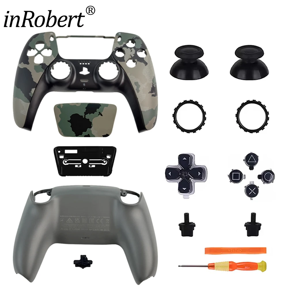 ل PS5 تحكم شل غطاء حالة ل طبعة محدودة ل PS5 وحدة التحكم أذرع التحكم في ألعاب الفيديو BDM-010/020/030/040/050 لعبة الملحقات