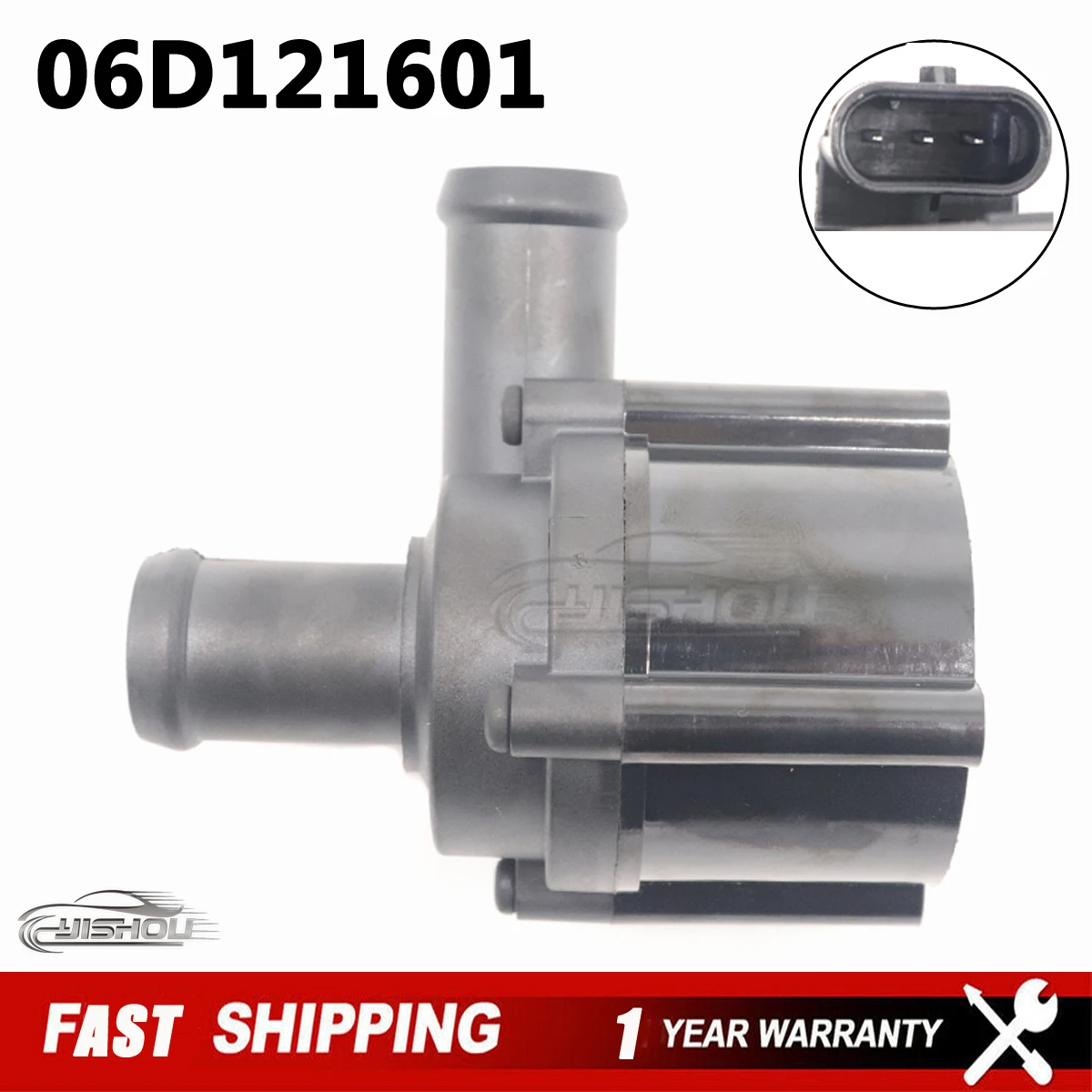 06D121601 Car Coolant Pump Auxiliary Water Pump Fits for AUDI A4 A5 A6 A7 A8 Q5 Q7 S4 S6 S7 S8 RS7 for VOLKSWAGEN TOUAREG New