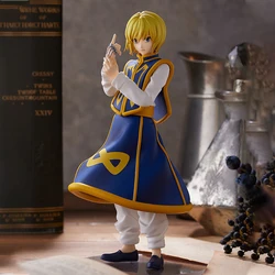 18cm Pop Up Parade Kurapika Anime Figure Hunter x Hunter Action Figure Gon Freecss Figurine Collectible Model Doll Toys Gifts