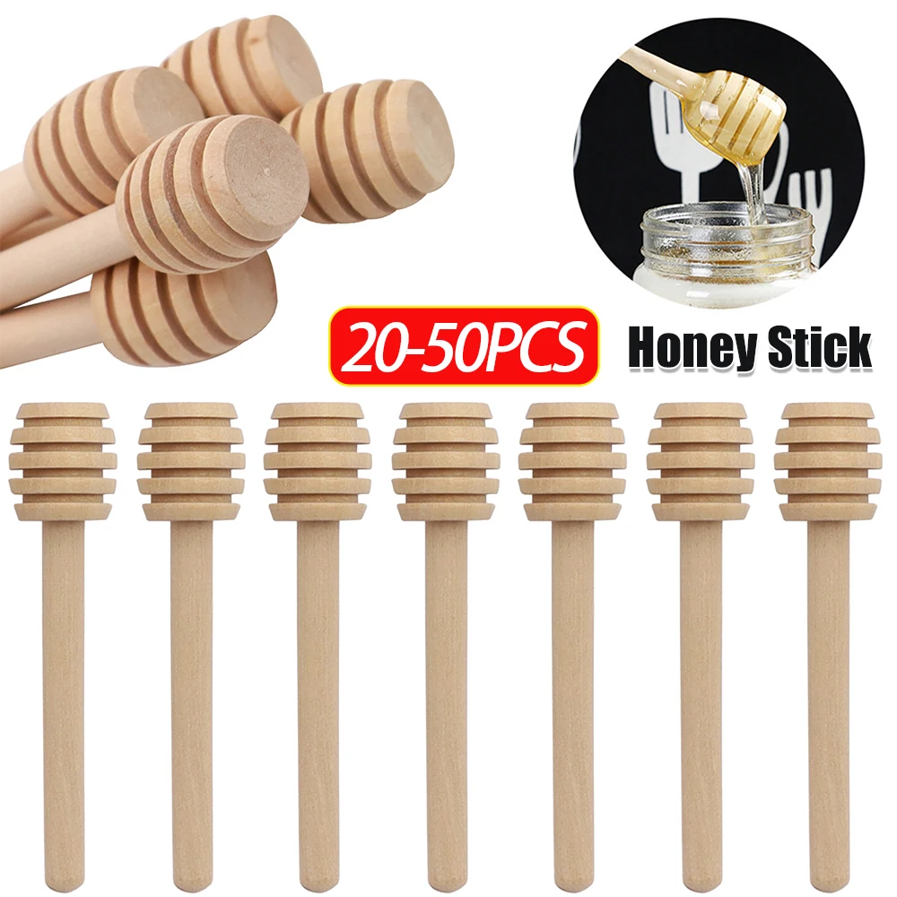 Wooden Honey Dipper…