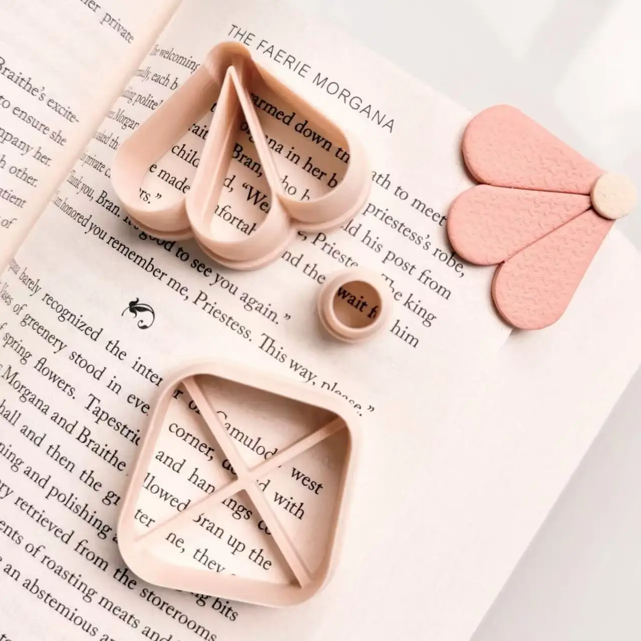 paperclip bookmark clay cutter Polymer Clay Earring Cutter set,Polymer Clay Earring CutterPolymer Clay Cutters