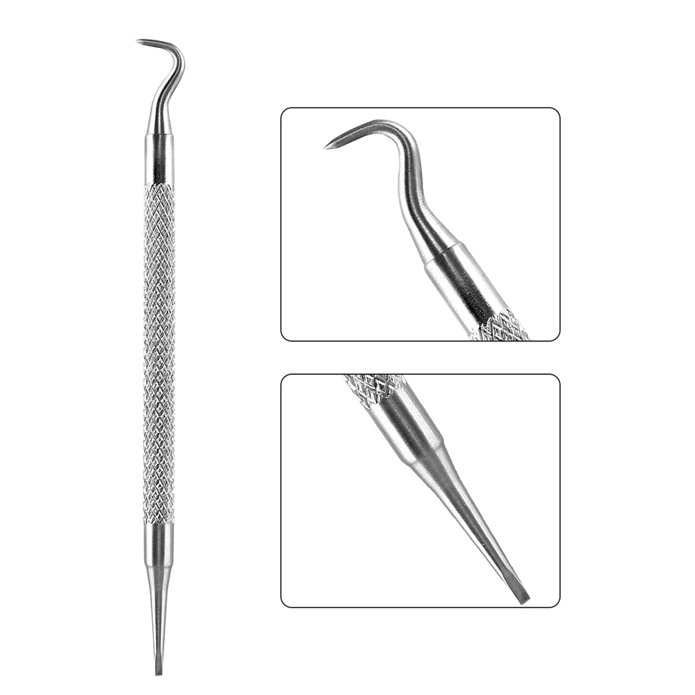 AZDENT 5 Boxen zahnärztliche kieferorthopädische Metallklammern mit Bukkalröhrchen, passive selbstligierende Roth/MBT 0,022 345 Haken MIM Mesh Base – Detail 2