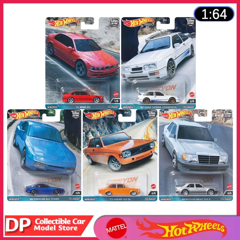 

Hot Wheels Premium Car Culture Canyon Warriors Series Set 1/64 Scale Collectible Diecast Vehicles Bundle FPY86-959C 2023