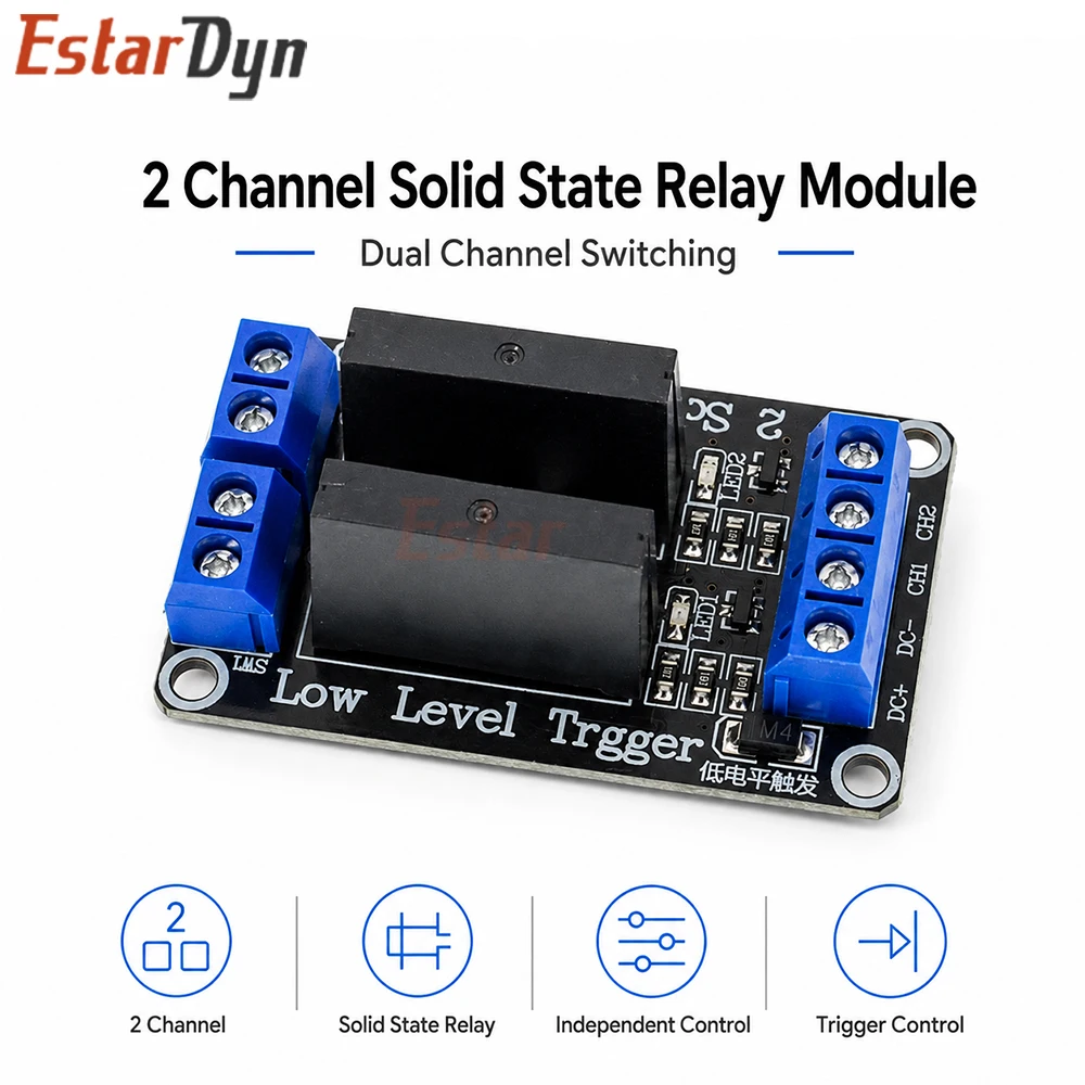 Estardyn 5V 1/2/4/8CH G3MB-202 - Home Automation Diy のレビューと価格