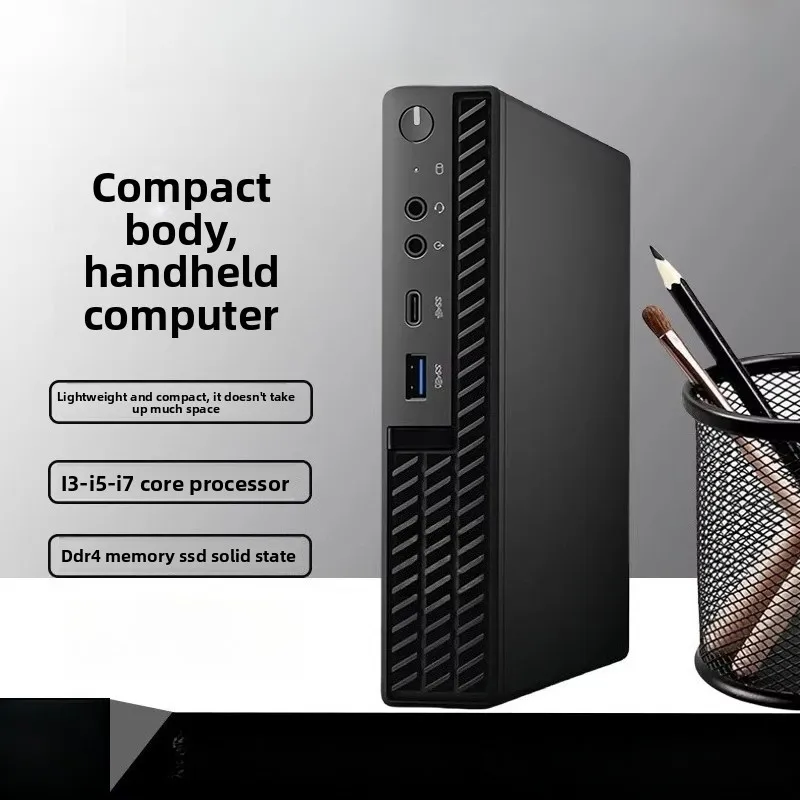 For Dell HP Lenovo Mini PC Ultra Thin Desktop Computer For Home Office 3050 5060 5090 3000