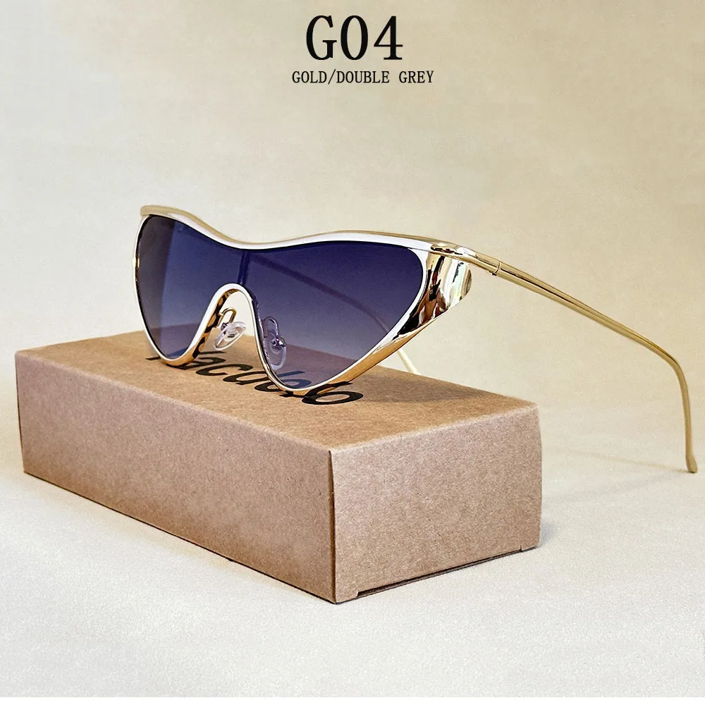 2025 mode Cat Eye Sonnenbrille Frauen Trendy Vintage Luxus Gläser Luxe Femme Lunette Soleil Femme Lentes De Sol Mujer Okulary – Detail 5