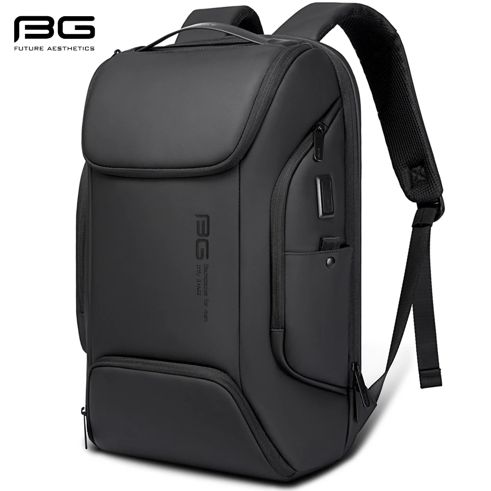 Bange New USB Laptop Backpack Multifunctional Waterproof Large Capacity Travel Bags Daily Work Business Backpack Mochila For Men